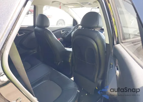 2012 Hyundai Tucson Gls from USA, damaged, VIN KM8JUCAC9CU417709